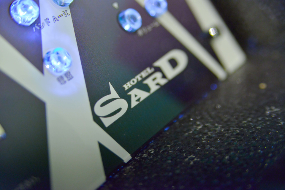 モデレート客室